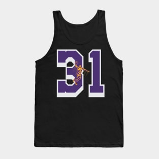 laker new number. 21 number of Bryant, Thomas Tank Top